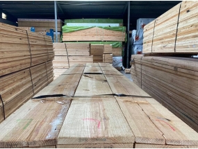 Gỗ thông vàng 25mm, Mỹ, 3C
