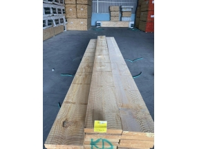 Gỗ thông vàng 50x300, New-COB