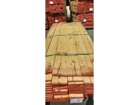 Gỗ thông vàng Brazil dày 17mm
