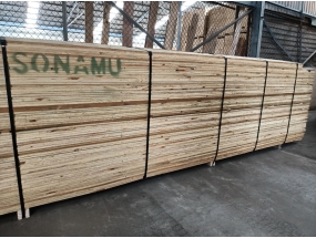 Gỗ thông vàng 11mm; 12mm; 13mm; 14mm, IND-Chile