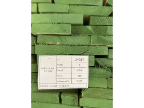 Gỗ poplar 4/4 2C, xuất xứ Pháp