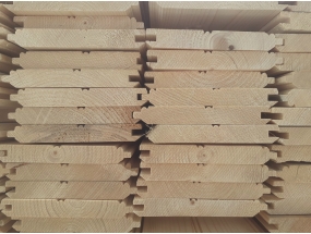 Gỗ thông trắng lam ri 18.5mm, xuất xứ Aó