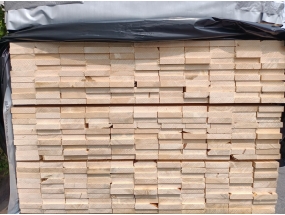 Gỗ thông trắng 22mm, S4S