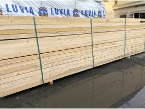 Gỗ thông trắng 63mm, VI- Luvia- Phần Lan