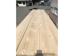 Gỗ thông trắng 19mm, S4S- Canada